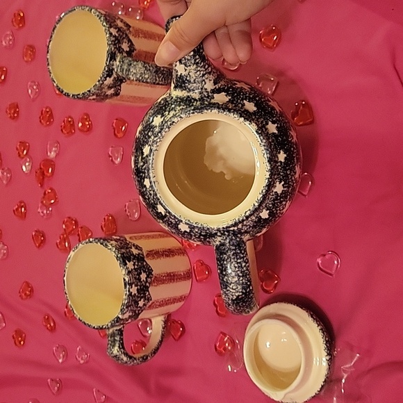 Patriotic Teapot and Mug Set - Picture 6 of 10